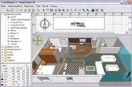 Sweet Home 3D x86 скачать